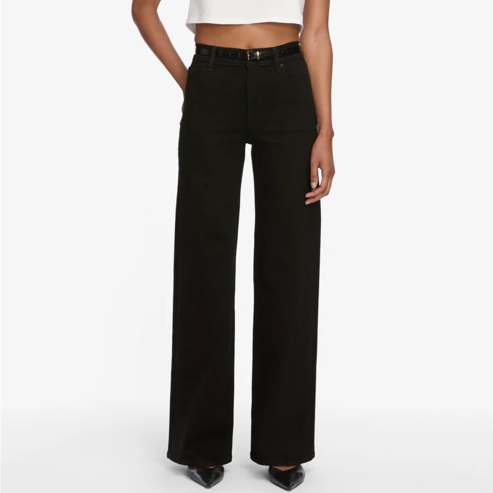 Frame High Raise Flare Jeans- Super Stretch
